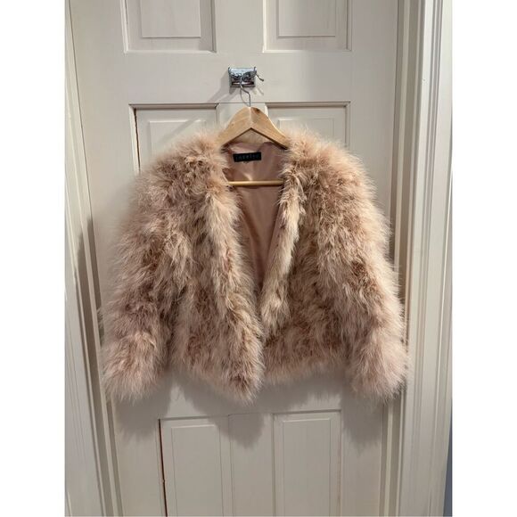 JOCELYN Fifi fur bolero jacket - Picture 2 of 5